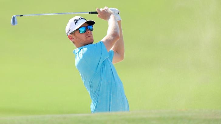 Golfer Sebastian Soderberg